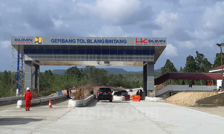  PROYEK TOL SIGLI--BANDA ACEH : HK Targetkan Rampung 2023