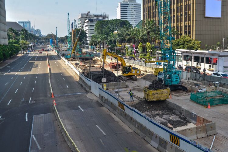  Target Proyek Pembangunan MRT Fase 2A