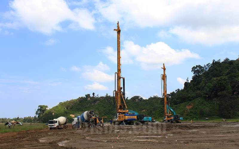  Konstruksi Tol Binjai–Langsa Ruas Binjai–Pangkalan Brandan Capai 50 Persen