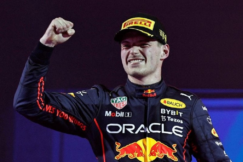  Max Verstappen Juara GP Arab Saudi Ungguli Duo Ferrari