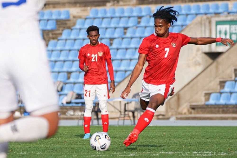  Timnas U-19 Raih Kemenangan Pertama di Korea Selatan, Ketum PSSI Kirim Pesan