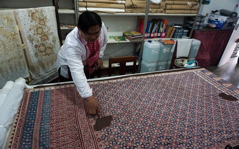  Kenaikan Bahan Baku Batik Semakin Cepat, Begini Siasat Perajin