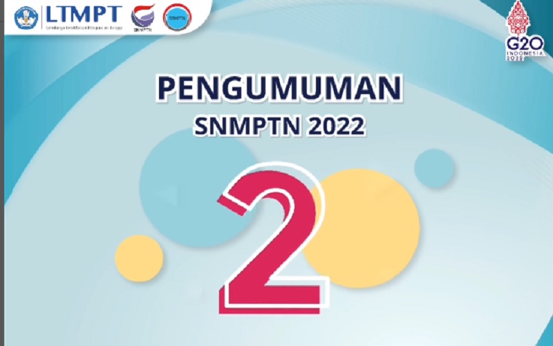  Link Pengumuman Hasil SNMPTN 2022, Selasa 29 Maret 2022 Pukul 15.00 WIB