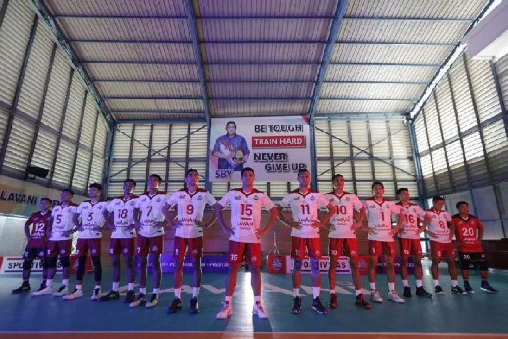  Profil Bogor LavAni, Tim Bentukan SBY yang Langsung Juara Proliga 2022 di Musim Debut