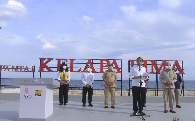  Penataan Kawasan Wisata dan Kuliner di Kota Kupang Dilanjutkan