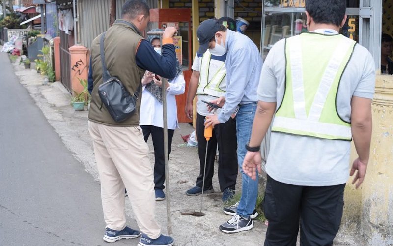  Pilot Project Sistem Manajemen Kebocoran Air Berbasis IoT Sukses Diaplikasikan di Kota Sukabumi