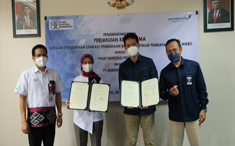  Pusat Investasi Pemerintah Salurkan Pembiayaan Senilai Rp30 Miliar ke Reliance Finance