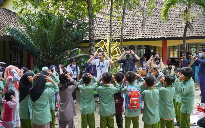  BUMN Bersama Pegadaian Luncurkan Program Perdana Bakti di Mandalika Lombok