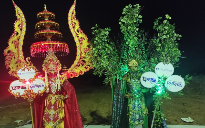  BI Jateng Sosialisasikan QRIS di Tengah Semarak Semarang Night Carnival 