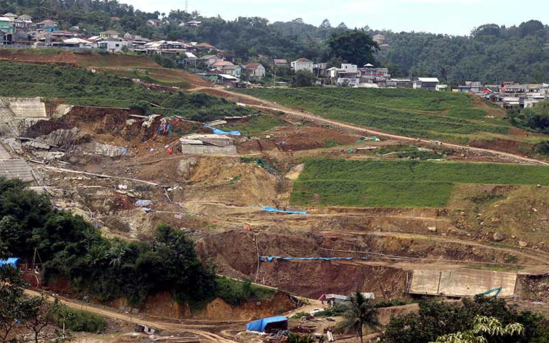  Tanggulangi Banjir Jakarta, Konstruksi Bendungan Ciawi Selesai 2022