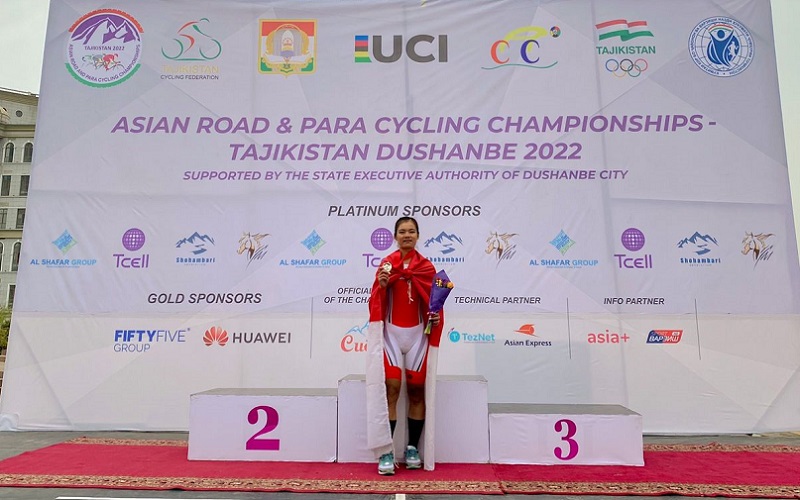  Sabet Medali Perak, Ayustina Delia Priatna Ukir Sejarah di Kejuaraan Asia 2022
