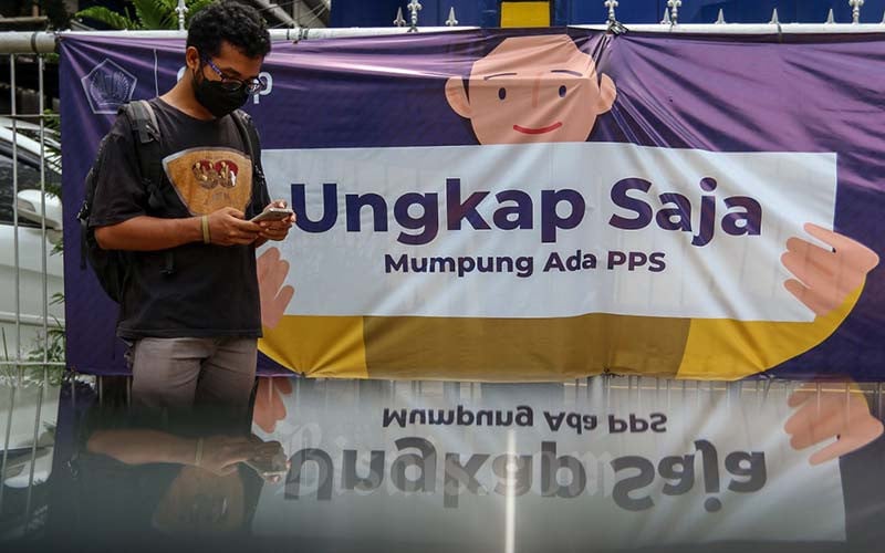  Laporan 88 Hari Program Pengungkapan Sukarela, Harta Diinvestasikan Peserta Hampir Rp3 Triliun