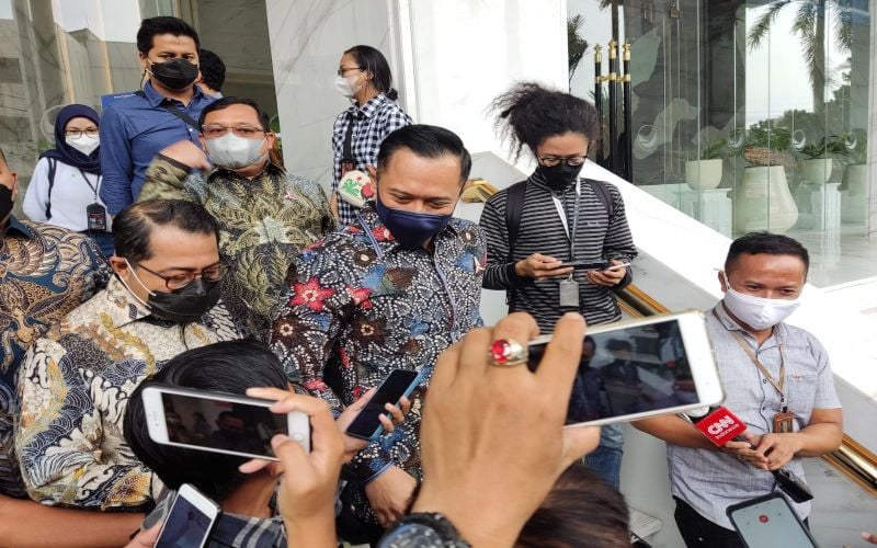  AHY-Surya Paloh Hindari Bahas Kandidat Capres 2024