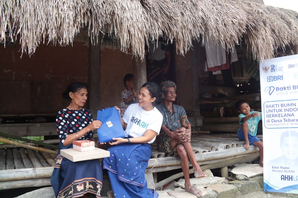  Program Bakti BUMN, BRI Beri Pelatihan UMKM & Kegiatan Sosial di Sumba