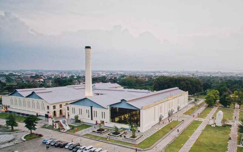  D\'Tjolomadoe, Museum Bekas Pabrik Gula yang Jadi Destinasi Anggota G20 di Solo