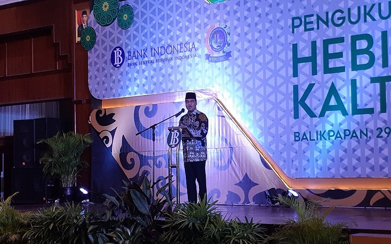  Kukuhkan Hebitren ke 18, Bank Indonesia Harap Pesantren se-Kaltim Mandiri Ekonomi
