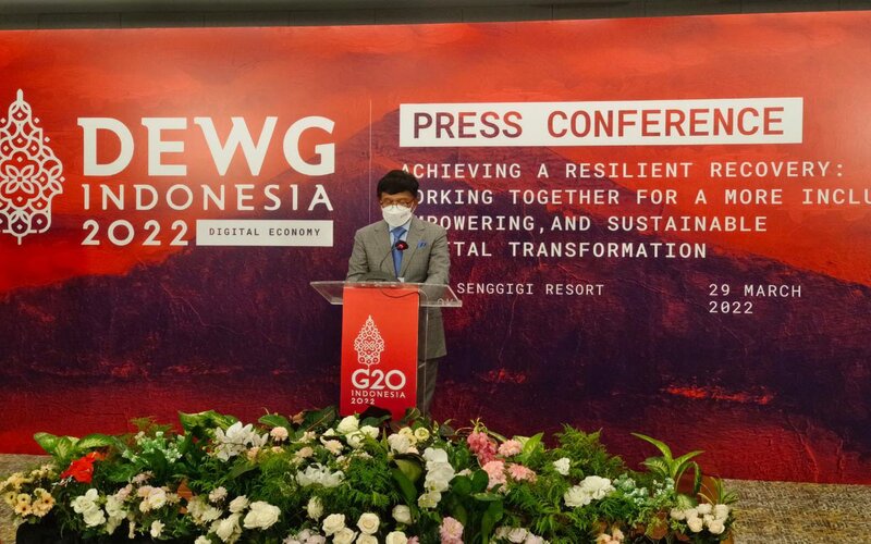  Pertemuan DEWG G20, Indonesia Dorong Tata Kelola Kehidupan yang Lebih Datasentris
