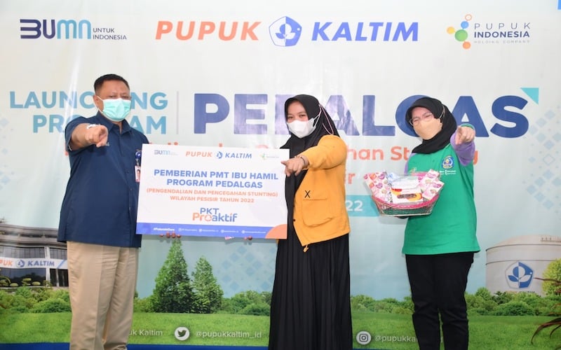  Dukung Pengendalian dan Pencegahan Stunting, PKT Launching Program PEDALGAS