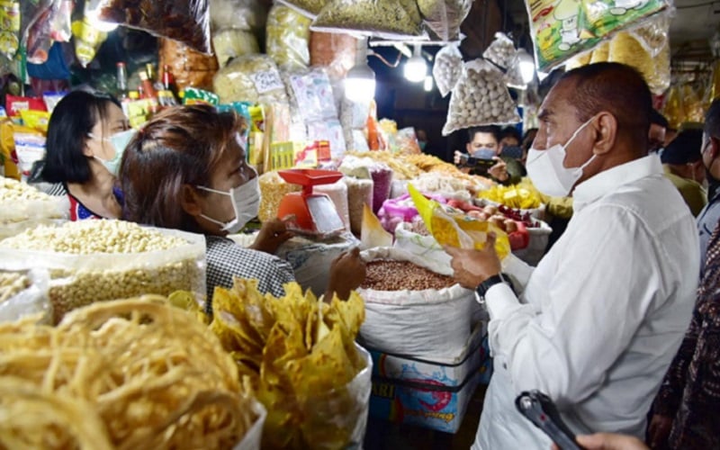  Gubernur Sumut Heran Disparitas Harga Minyak Goreng Curah di Pasaran Tinggi: Ini kan Aneh