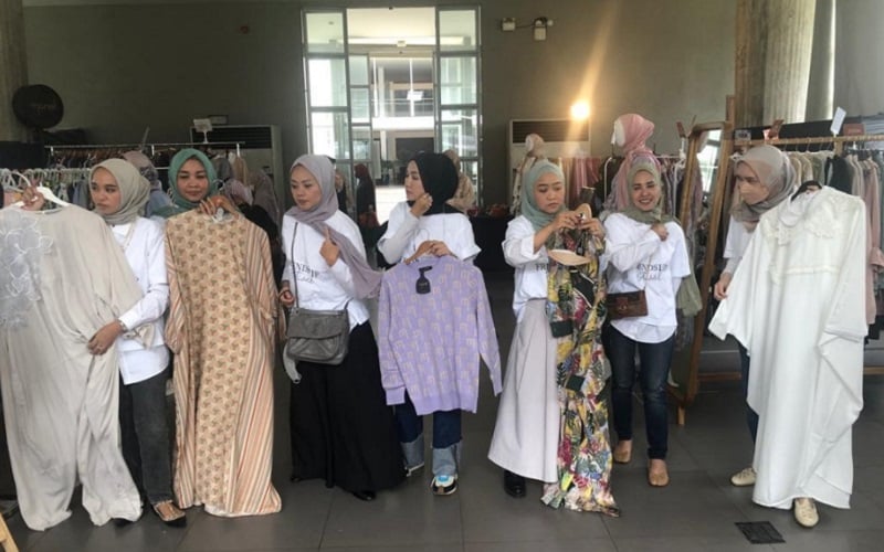  UMKM Fesyen Unjuk Gigi, 5 Brand Pamer Produk di Friendship Festival