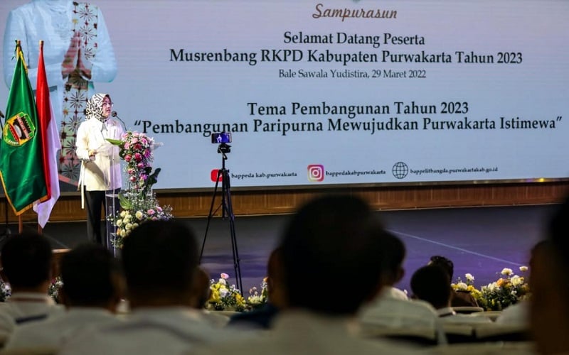  Musrenbang Paripurna, Ini Fokus Pembangunan Purwakarta Hingga 2023