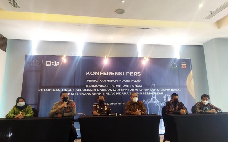  DJP Jabar Gandeng Kejati dan Polda Siapkan Formula Penindakan Tindak Pidana Perpajakan