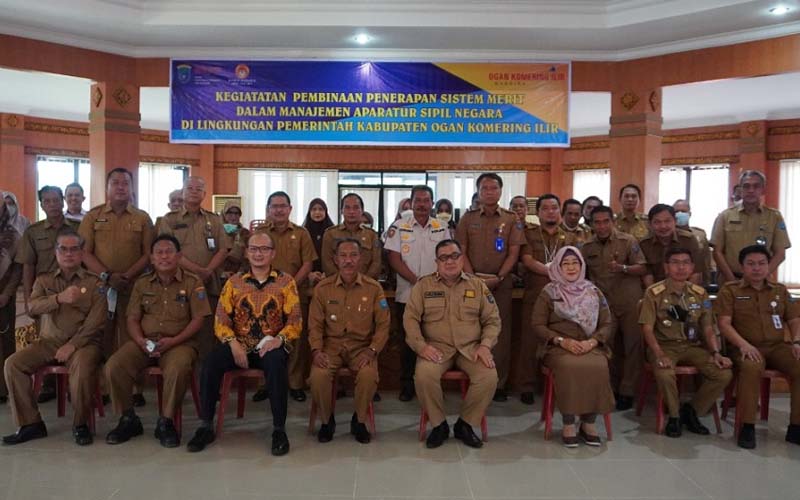  KASN Verifikasi Hasil Penerapan Sistem Merit di Kabupaten OKI