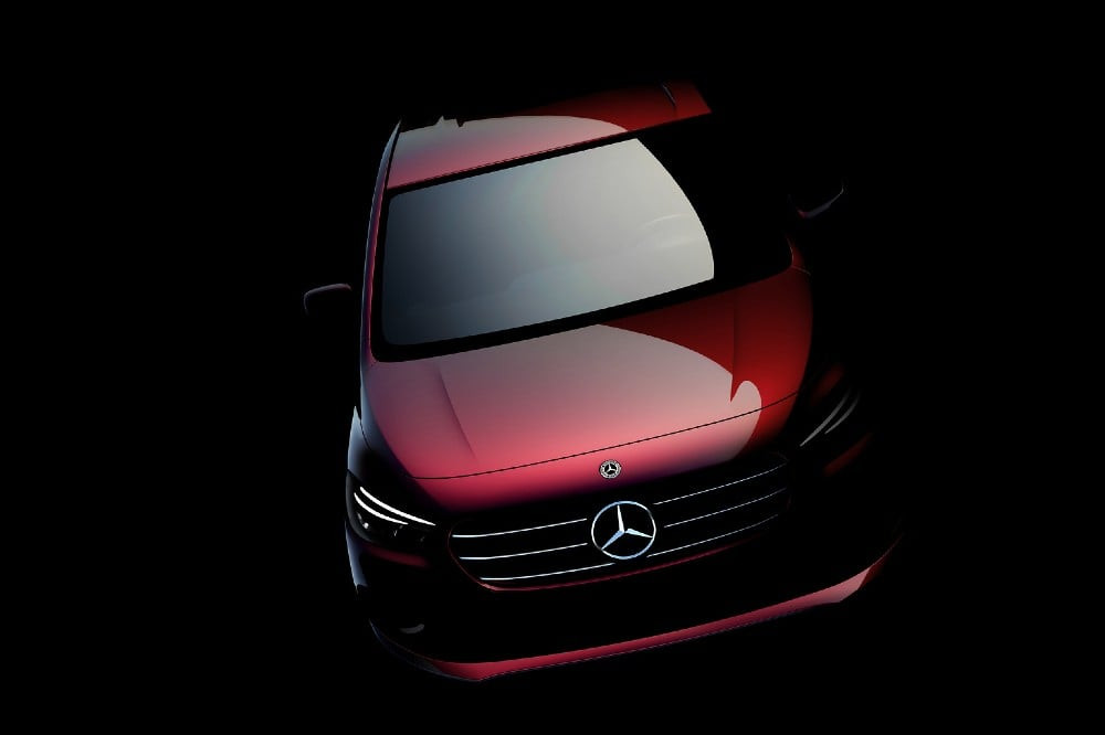  Mercedes Benz Garap Pasar MPV Premium Entry Level