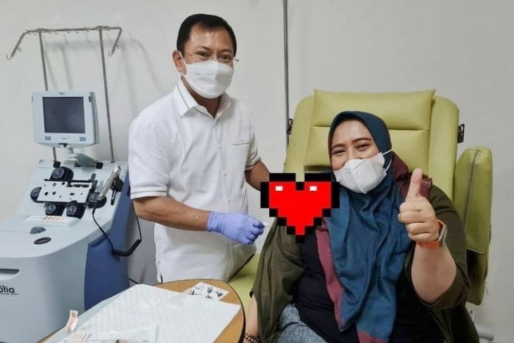 Dokter Terawan saat bersama Wakil Ketua Komisi IX DPR RI dari Partai Kebangkitan Bangsa (PKB) Nihayatul Ninik Wafiroh./Twitter - @ninikwafiroh