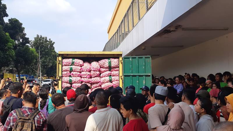  Operasi Pasar Dinilai Efektif Antisipasi Kelangkaan Bahan Pokok Jelang Ramadan 2022