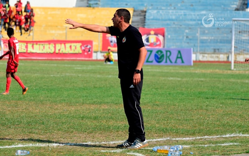 Arema tunjuk Eduardo Almeida jadi Pelatih Baru/Liga Indonesia