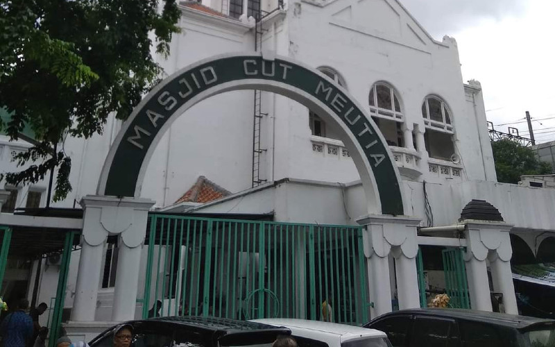 Masjid Cut Mutia. /Bisnis.com-Janlika