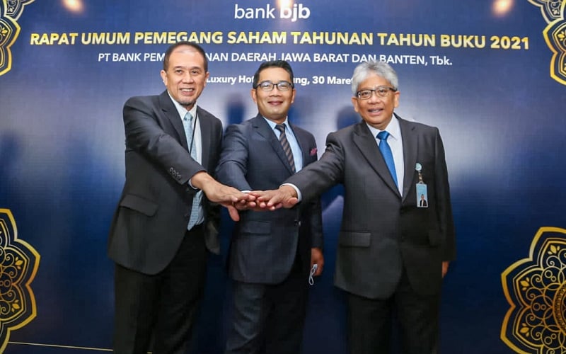  Pemegang Saham Minta BJB Optimalisasi Pembiayaan Infrastruktur Daerah dan UMKM