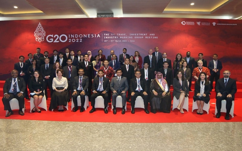  Forum TIIWG G20 Bahas Antisipasi Inflasi Global