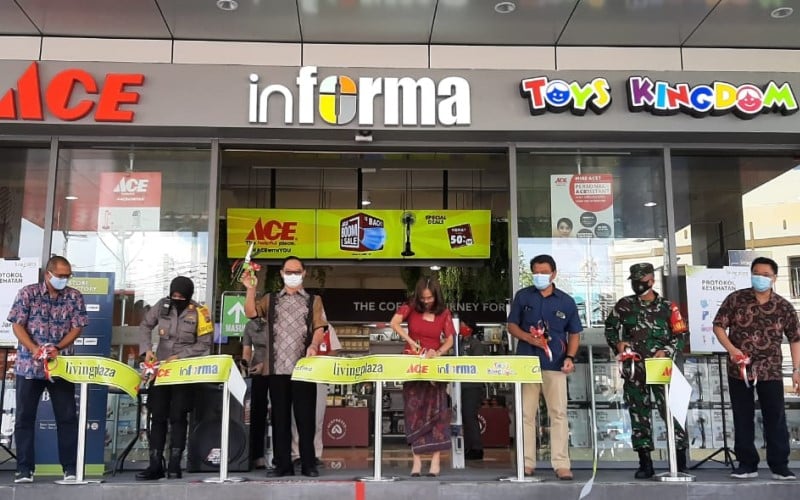  Laba Bersih Ace Hardware (ACES) pada 2021 Turun 4 Persen Jadi Rp704,4 Miliar