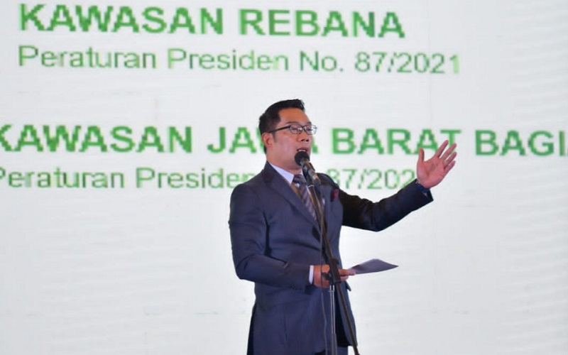  Ridwan Kamil Optimistis Pertumbuhan Ekonomi Jawa Barat Mampu Capai 5,7 Persen 