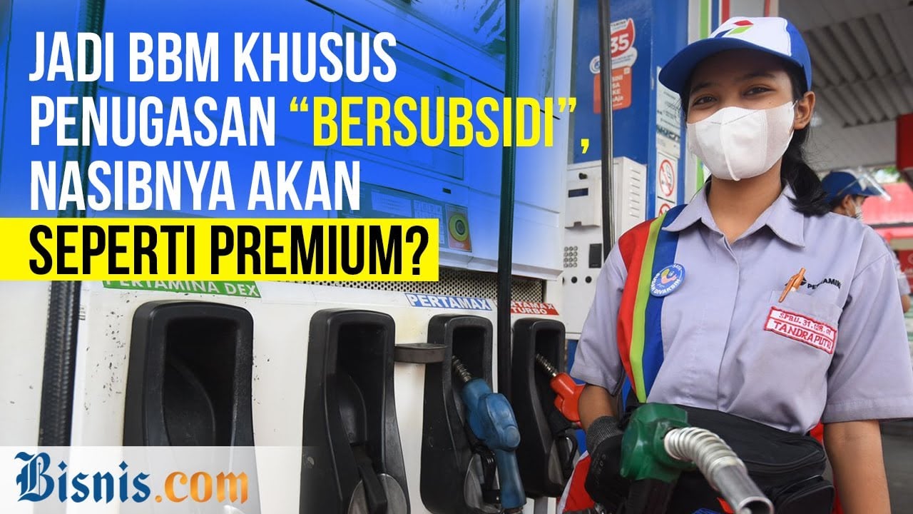  Pertalite Turun Kasta! Sah Jadi Pengganti Premium