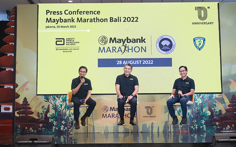  Maybank Marathon 2022 Kembali Digelar di Bali, Catat Tanggalnya!