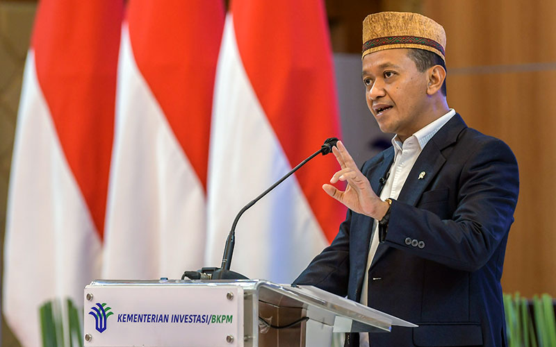 Menteri Investasi Bahlil Uangkap Alasan Dukung Penundaan Pemilu 2024