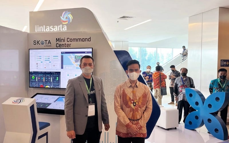  Percepatan Digitalisasi, Lintasarta Hadirkan Solusi Pengembangan Ekosistem Smart City