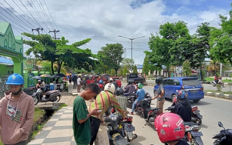  Antrean Solar Mengular di Lombok, Begini Tanggapan Pertamina 