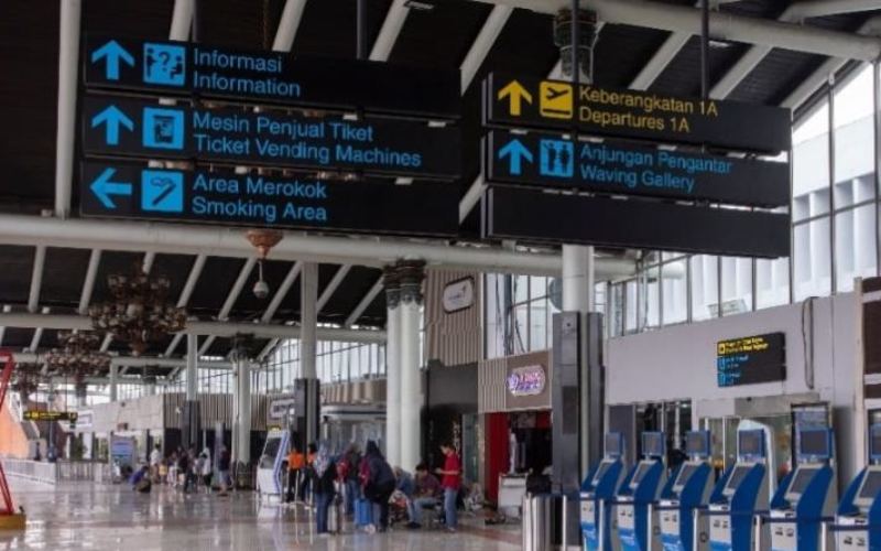  Jelang Lebaran 2022, Ini Daftar Maskapai yang Beroperasi di Terminal I Soetta
