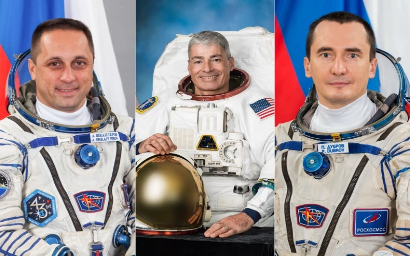  3 Astronot AS dan Rusia Kembali ke Bumi, Pecahkan Rekor Hampir 1 Tahun di Luar Angkasa