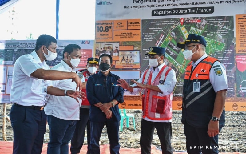  Angkutan Kereta Batu Bara: Kemenhub Dukung Sinergi Tiga BUMN