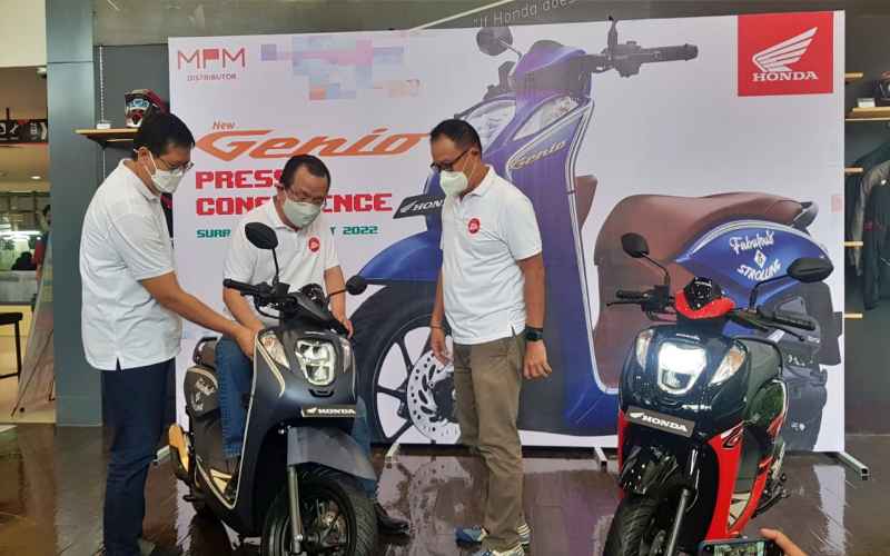  MPM Targetkan Penjualan New Honda Genio Bisa Tembus 1.000 Unit/Bulan