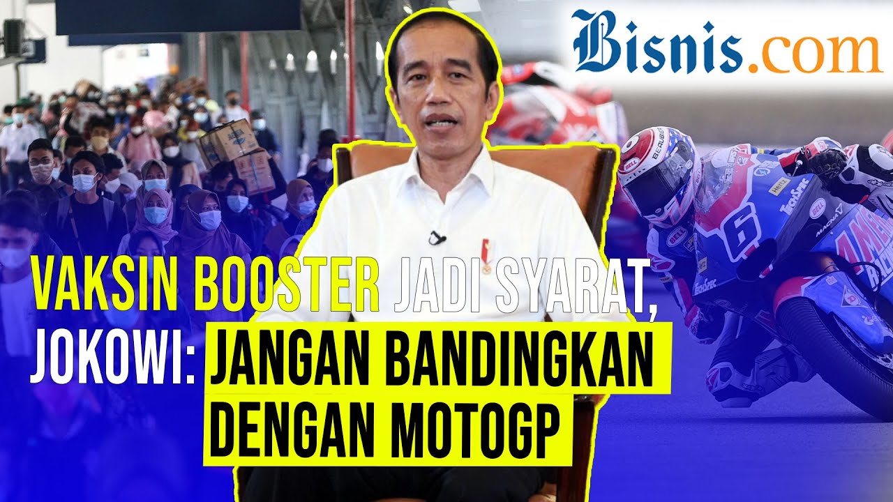  Syarat Ketat Mudik! Kok Beda dengan Aturan Nonton MotoGP?