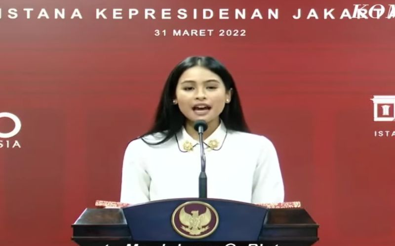  Resmi! Maudy Ayunda Ditunjuk Jadi Jubir Presidensi G20 Indonesia