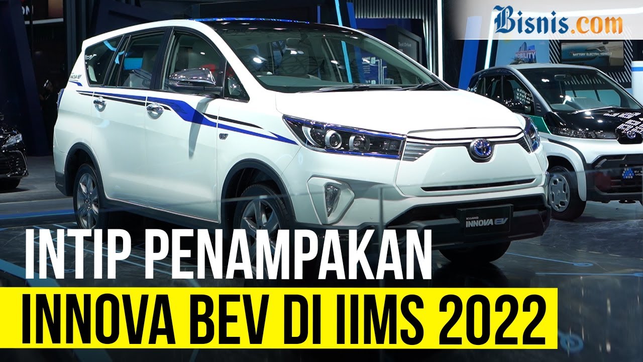  Toyota Kijang Innova EV di IIMS 2022, Kapan Produksi Massalnya?