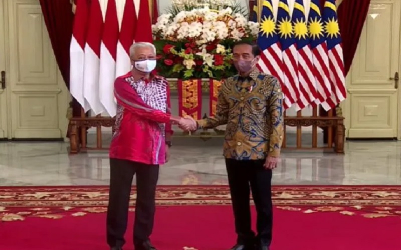  Teken MoU dengan PM Malaysia, Jokowi: Jangan Berhenti di Kertas!