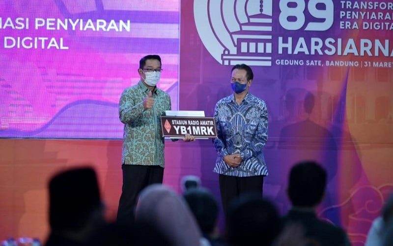  Transformasi TV Digital, Ridwan Kamil: Buka 240.000 Lapangan Kerja Baru